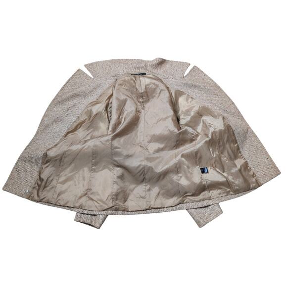 Lafayette 148 New York Wool Silk Herringbone 2 Piece Skirt Suit 6 Made in USA - Picture 4 of 10